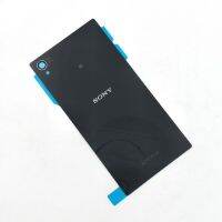 【✲High Quality✲】 SRFG SHOP Sony Xperia Z1 C6902 L39h C6903หลังกระจกที่อยู่อาศัยกรณีฝาปิดช่องหลังเปลี่ยนชิ้นส่วนซ่อมแซมที่มีโลโก้และแท็กกาว