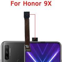 ของแท้สำหรับ Huawei Honor สำรองข้อมูลกล้อง9X มองหลังด้านหน้าโมดูลของกล้องขนาดเล็กหันหน้าไปทางหลักด้านหน้าชิ้นงอสำหรับเปลี่ยนชิ้นส่วนอะไหล่