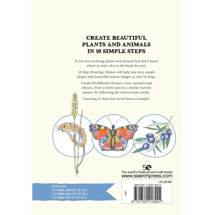 products-for-you-gt-gt-gt-10-step-drawing-nature-draw-60-plants-amp-animals-in-10-easy-steps