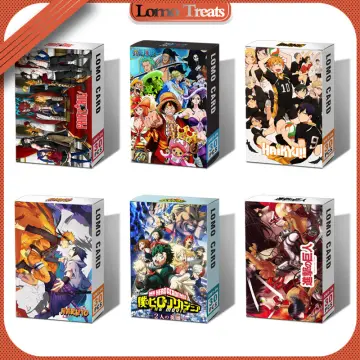 10Pcs/Set Anime Mo Dao Zu Shi Cartoon Crystal Card Sticker Photocard HD  Lomo Cards Waterproof