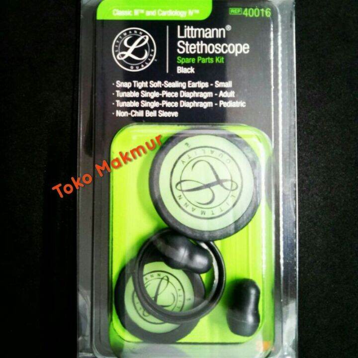 Littmann Stethoscope Diaphragm Spare Parts Kit Black 40016 Lazada PH