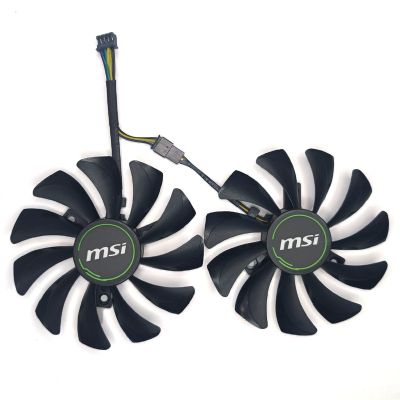 85mm DC12V 0.4A 4PIN HA9010H12F-Z XY-D09010SH Cooler Fan Graphics Card Fan for MSI GeForce GTX 1660 1660Ti RTX 2060 VENTUS XS C