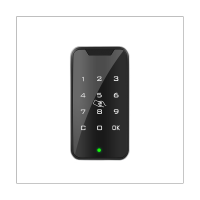 Electronic Password Lock Smart Lock Wardrobe Locker Lock Touch Sensor Lock 1703B Password + Card