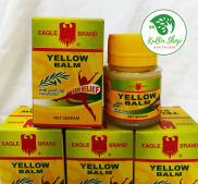 Dầu cù là Con Ó Yellow Balm 40g - Cao xoa vàng Eagle Brand