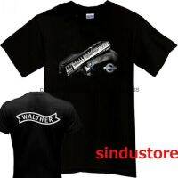 Waltherr The Walthers Pp Polizeipistole Germany Firearms Guns 2 Sides Tshirt