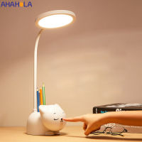 Dc 5V Led Desk Lamp Rechargeable Table Lamp Eye Protection Learning Studying Children Bedroom Bedside Lamp Candeeiros De Mesa