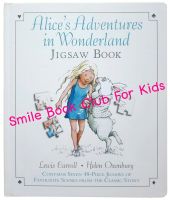 [In Stock] Alice s Adventures in Wonderland - Jigsaw Book หนังสือ ภาษาอังกฤษ อลิซ ในแดน มหัศจรรย์