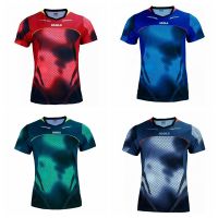 Joola Table Tennis Clothes For Men And Women Clothing T-shirt Short Sleeved Shirt Ping Pong Jersey Sport Jerseys 771