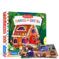 Original English first stories busy series Hansel and Gretel fairy tale paperboard book