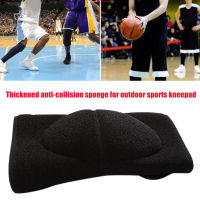 1pair Basketball Thick Sponge Dancing Home Gardening Labor Protection Knee Pads Leg Warmer Work Safety Outdoor Sports Support