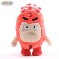 CYF Oddbods ของเล่นตุ๊กตานิ่มน่ารักภาพเคลื่อนไหวรูปปั้นฟิกเกอร์ขนาดเล็กตุ๊กตาของเล่นยัดไส้สำหรับเด็กผู้ชายเด็กผู้หญิงใหม่