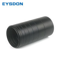 EYSDON M48x0.75ความยาวโฟกัสขยายหลอดชุด52030มิลลิเมตรสำหรับดาราศาสตร์กล้องทรรศน์การถ่ายภาพ T ขยายแหวน