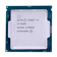 พร้อมพัดลม+โปรเซสเซอร์ INTEL i3-6100 ราคา ถูก ซีพียู CPU 1151 INTEL Core i3-6100 3.7 GHz  CPU 2 Core / 4 Thread  สินค้าในไทย ส่งไวมาก