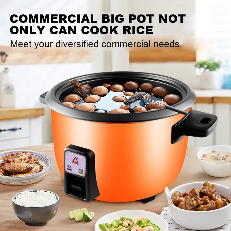 Big rice cooker for restaurant owners,hotels,big family size etc