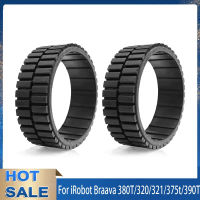 เปลี่ยนยางยางสำหรับ IROBOT ava 380T 320321375T390T345385 Mint Plus 4200 4205 5200 Anti-Slip อุปกรณ์เสริม