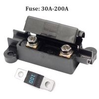 Plastic Mini ANL Midi Bolt-down Type One Way ANS-H ANS Midi Automotive Auto Fuse Box Holder with Screw Ans Fuse Holder