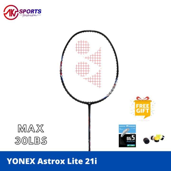 Yonex Badminton Racket Astrox Lite 21i [Free String & Grip] | Lazada