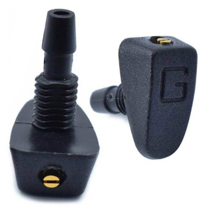 Car Wiper Jet Universal Windshield Wiper Jet Water Sprayer Spray Nozzle Lazada