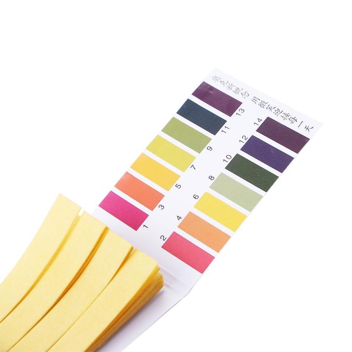 djrgs-80แถบ-แพ็ค-ph-1-14ทดสอบเครื่องสำอางสำหรับตู้ปลาเครื่องวิเคราะห์กระดาษทดสอบค่า-ph-กระดาษลิตมัสวัดน้ำอุปกรณ์ทดสอบน้ำ