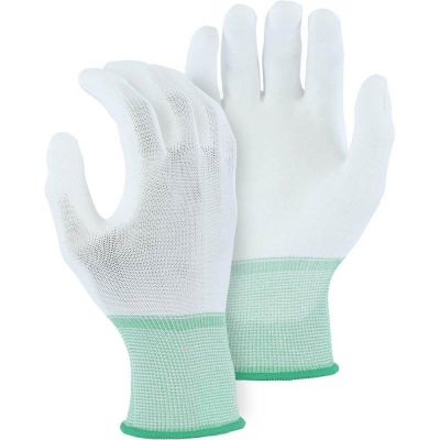 【CW】 2pairs Working Gloves Non-slip Labor Coated Industrial Safety for Duty