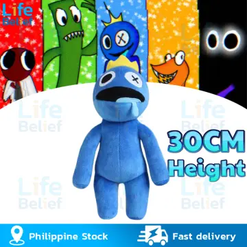 Roblox Rainbow Friends Game Doll Rainbow Villain Rainbow Friends Plush Toys  Style Big Blue Fist