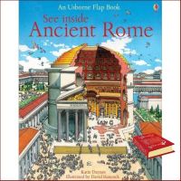 YES ! หนังสือ USBORNE SEE INSIDE ANCIENT ROME