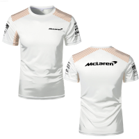 New Summer F1 T-Shirts Formula One Mclaren Team Racing Car 3D Print Men Women Sports Casual O-Neck T Shirt Kids Tees Tops Jersey（free custom name &amp; logo）{plenty}