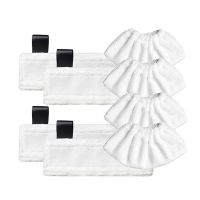 ♝ Steam Mop Cloth Rags For Karcher Easyfix SC1 SC2 SC3 SC4 SC5 Microfiber Cleaning Pad Cover Steam Cleaner Replacement Accessories