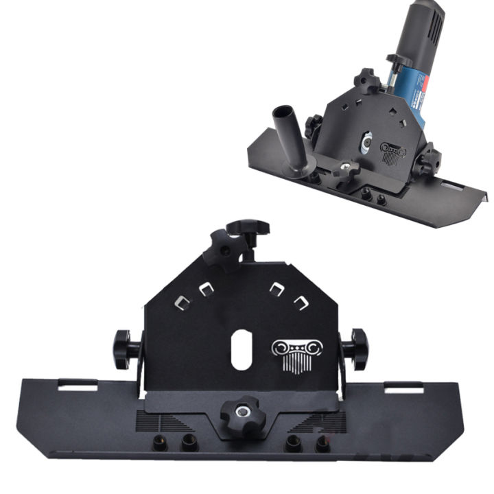 Tiling 45 Degree Angle Cutting Machine For 125 And115 Type Angle Grinder Chamfer Bracket Ceramic