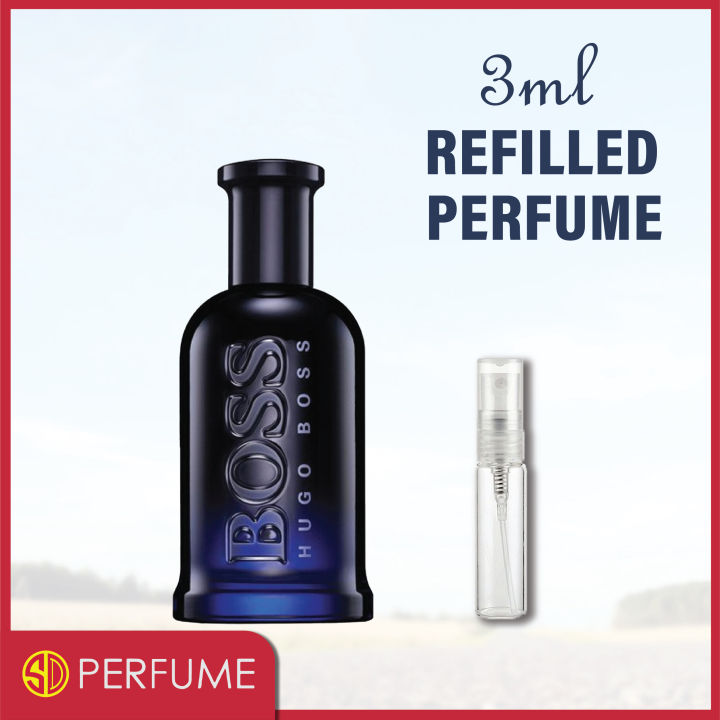 [SD PERFUME] 3ML ORIGINAL Refilled PERFUME HB Bottled Night EDT Men ...