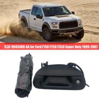 7L3Z-9943400-AA Tailgate Handle Camera Reversing Camera Rear View Camera for Ford F150 F250 F350 Super Duty 1999-2007