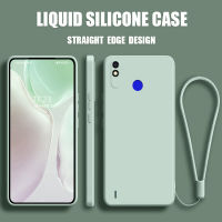 เคส Tecno Spark 4 Lite case เคสกันกระแทกซิลิโคนเหลวแบบเต็มรูปแบบต้นฉบับสี่เหลี่ยมจัตุรัสตัวป้องกันกล้องด้านหลัง