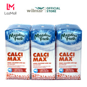 Lốc Sữa nhập khẩu Úc Meadow Fresh Ít Béo Giàu CANXI 200ml -lốc 3 hộp