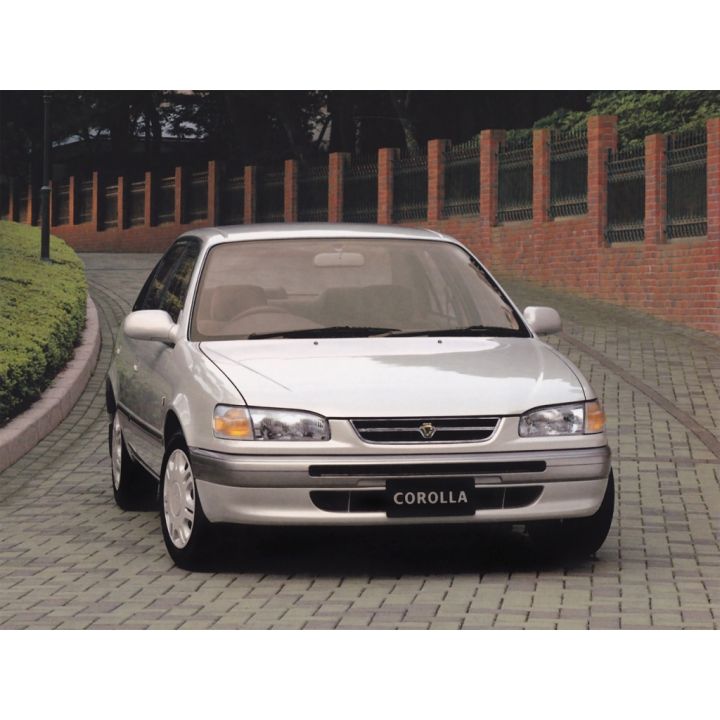 คิ้วกันสาดประตู-toyota-corolla-ae110-ae111-ae112-ตูดเป็ด-ไฮทอค-hi-torque-ปี-1996-1997-1998-1999-2000-คิ้วกันสาด-กันสาด-กันสาดประตู-กันสาดน้ำฝน-กันสาดรถยนต์-กันแดด-กันฝน