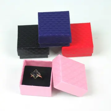 Small Jewelry Gift Boxes for Necklace, Earring, Ring, Pendant, Bracelet,  Anklet