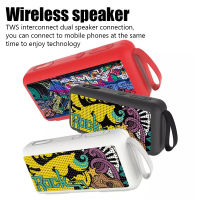 Portable Bluetooth Speaker Wireless Bass Subwoofer Waterproof Outdoor Speakers HiFi Stereo Sound Loudspeaker Music Box