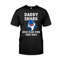 ใหม่ล่าสุด Mens T เสื้อความแปลกใหม่กราฟิก avialbaledy SHARK Doo Doo ฤดูร้อน TEE ดีของขวัญที่ยอดเยี่ยมผู้ชาย T-Shirt