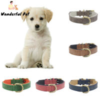 【Pet Supplies 】Pet Dog Puppy Adjustable Collar Buckle Soft Outdoor Training Safe Neck Strap