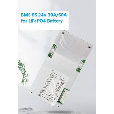 [สินค้าพร้อมจัดส่ง]⭐⭐BMS 8S 24V 30A LiFePO4 3.2V ยี่ห้อ JBD มีบอร์ดป้องกัน balance มี LED แบตลิเธียม[สินค้าใหม่]จัดส่งฟรีมีบริการเก็บเงินปลายทาง⭐⭐