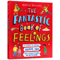 Great emotional Book English original picture book the imaginary book of feelings youth emotional expression picture book English early education enlightenment Picture Book Introduction to emotional quotient parent-child reading Hardcover