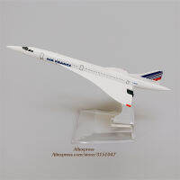 16เซนติเมตรเครื่องบินรุ่น Air France Concorde Costa เครื่องบินรุ่น L 1:400ขนาด D Iecast โลหะอัลลอยเครื่องบินเครื่องบินโหมดเครื่องบิน #007