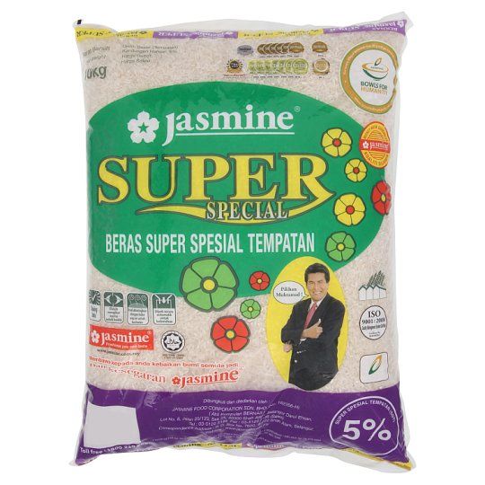 Jasmine Super Special Tempatan 5 Rice 10kg Lazada