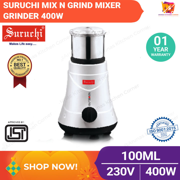 Premier Carina 500W mixer grinder - Premier Kitchen