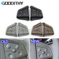 W164 W245 W251 Black Stee Wheel Switch Control Buttons Car Multi-Ftion Keys Assembly For Mercedes Benz GL ML R B Class