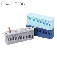 3Pcs พลาสติกทันตกรรม Mini Endo วัด Autoclavable Endodontic Block ไฟล์เครื่องมือทันตแพทย์ไม้บรรทัด8.9X2.6X3.2ซม. Oral เครื่องมือ