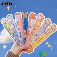 【CW】 1pc Cartoon 15cm Ruler Pattern Student School Stationery Color Wholesale