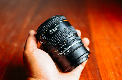 (For Sony Mirrorless ทุกรุ่น) ขายเลนส์มือหมุน งบประหยัด Nikon 35-80mm F4.0-5.6 AFD
