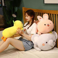 【CW】1Pc 50 90ซม.น่ารักนุ่มพิเศษ Koala กระต่าย Chick หมอนช้างถือ Sleeping หมอนของขวัญวันเกิดตกแต่งสำหรับหญิง  hot ร้อน 1 1 1 1 1