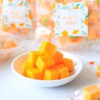 ส่งฟรี family pack เยลลี่มะม่วง Jelly mango, vegan-friendly กินเจทานได้ แพ็คครอบครัว ขนาด 500 กรัม, 1 กิโล และ 2 กิโลกรัม เคี้ยวหนึบอร่อยมาก อมเปรี้ยว อมหวาน พร้อมส่ง ที่ ไทย