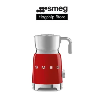 Smeg MFF01RDUK Milk Frother, Red